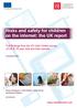 Risks and safety for children on the internet: the UK report