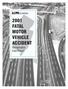 2001 FATAL MOTOR VEHICLE ACCIDENT