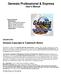 Genesis Professional & Express User's Manual