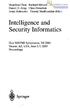 Intelligence and Security Informatics