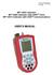 USER S MANUAL. MFT 4000 Calibrator MFT 4005 Calibrator with HART Trims MFT 4010 Calibrator with HART Communications