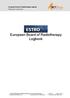 European Board of Radiotherapy Logbook
