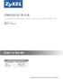 VMG3926-B10A. User s Guide. Quick Start Guide. Dual Band Wireless AC/N VDSL2 VoIP Combo WAN Gigabit IAD. Default Login Details