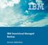 IBM Smartcloud Managed Backup