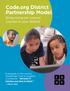 Code.org District Partnership Model