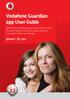 Vodafone Guardian app User Guide
