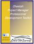 Cheetah Project Manager Professional Development Toolkit