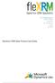 Email: info@flexrm.co.uk Tel: 020 3 195 3897 Kemp House 152-160 City Road London EC1V 2NX. Dynamics CRM Sales Process Case Study
