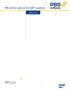PBS archive add ons for SAP solutions. White Paper
