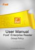 Foxit Enterprise Reader GPO User Guide