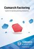 Comarch Factoring BANKING. System for operating factoring transactions. Financial Services