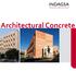 Architectural Concrete