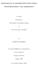 TECHNOLOGY IN MATHEMATICS EDUCATION: IMPLEMENTATION AND ASSESSMENT. A Thesis. Presented to. The Faculty of Graduate Studies. The University of Guelph