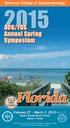 American College of Gastroenterology. February 27 March 1, 2015 Naples Grande Beach Resort Naples, Florida