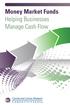 Money Market Funds Helping Businesses Manage Cash Flow