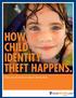 How child identity theft happens.