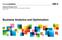 Oleksandr Romanko, Ph.D. Senior Research Analyst, Risk Analytics Business Analytics, IBM Canada October 8, 2013. Business Analytics and Optimization