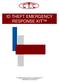 ID THEFT EMERGENCY RESPONSE KIT