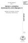 MOSS LANDING POWER PLANT PROJECT