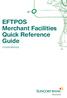 EFTPOS Merchant Facilities Quick Reference Guide (T4220/M4230)