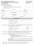 South Carolina Department of Insurance Professional Bondsman / Runner / Surety Bondsman License Application