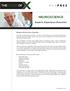 NEUROSCIENCE. THE POWER OFxTM. Experts. Experience. Execution. Medpace Neuroscience Expertise. medpace.com