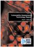 Vulnerability Assessment Technology Report