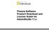 Flexera Software Product Download and License Guide for AdminStudio 11.x