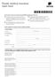 Private medical insurance claim form