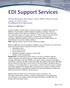 EDI Support Services