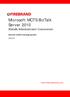 Microsoft MCTS BizTalk Server 2010