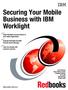 Securing Your Mobile Business with IBM Worklight