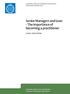 Senior Managers and Lean - The importance of becoming a practitioner JONAS RENSTRÖM