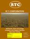 R.T. CORPORATION. Sediments, Soils and Sludge Inorganic and Organic Samples Specialty Catalog