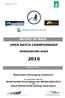 NOTICE OF RACE OPEN DUTCH CHAMPIONSHIP
