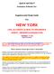 QUICK NOTES Insurance Schools, Inc. Supplemental Study Guide. For NEW YORK