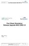 Fact Sheet Simulation Release Upgrade MAX-ONE 2.0