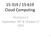 15-319 / 15-619 Cloud Computing. Recitation 5 September 29 th & October 1 st 2015
