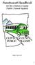 Paratransit Handbook for the Clinton County Public Transit System