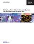 Low-latency market data delivery to seize competitive advantage. WebSphere Front Office for Financial Markets: Fast, scalable access to market data.