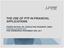 THE USE OF PTP IN FINANCIAL APPLICATIONS PIERRE BICHON, SR. CONSULTING ENGINEER, EMEA PIERRE@JUNIPER.NET ITSF, EDINBURGH, NOVEMBER 2ND, 2011