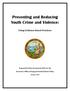 Preventing and Reducing Youth Crime and Violence: