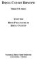 DRUG COURT REVIEW BEST PRACTICES IN DRUG COURTS. Volume VIII, Issue 1. Special Issue NATIONAL DRUG COURT INSTITUTE ALEXANDRIA, VIRGINIA