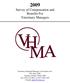 2009 Survey of Compensation and Benefits For Veterinary Managers