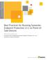 Best Practices for Running Symantec Endpoint Protection 12.1 on Point-of- Sale Devices