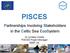 PISCES. Partnerships Involving Stakeholders in the Celtic Sea EcoSystem. Dr Lyndsey Dodds PISCES Project Manager WWF UK