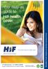 Your easy-as guide to HIF health cover.