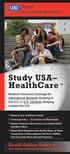 Study USA HealthCare