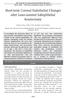 Short-term Corneal Endothelial Changes after Laser-assisted Subepithelial Keratectomy