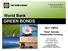GREEN BONDS. World Bank 2011 CMTA. Panel: Socially Responsible Investing